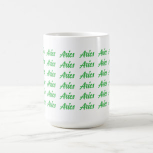 Aries Vibes Coffee Mug