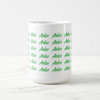 Aries Vibes Coffee Mug