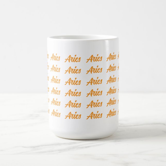 Aries Vibes Coffee Mug (Center)