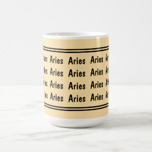 Aries Vibes Coffee Mug
