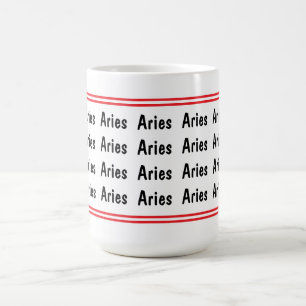 Aries Vibes Coffee Mug