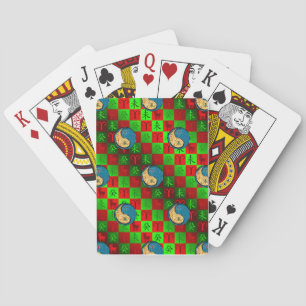 Aries & Water Goat Playing Cards