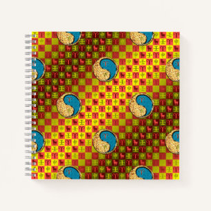 Aries & Water Monkey Notebook