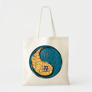 Aries & Water Ox Tote Bag