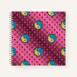 Aries & Water Rooster Notebook
