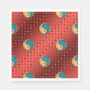 Aries & Water Tiger Napkin