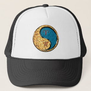 Aries & Water Tiger Trucker Hat