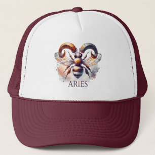 Aries Whimsy Bee Casquette - Charme Astro