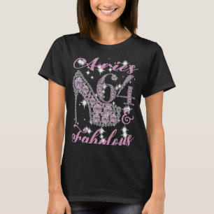 Aries Women 64 & Fabulously Sparkly High Heels 64t T-Shirt