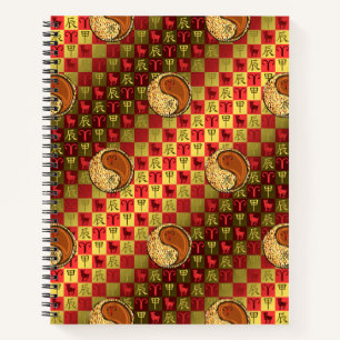 Aries & Wood Dragon Notebook