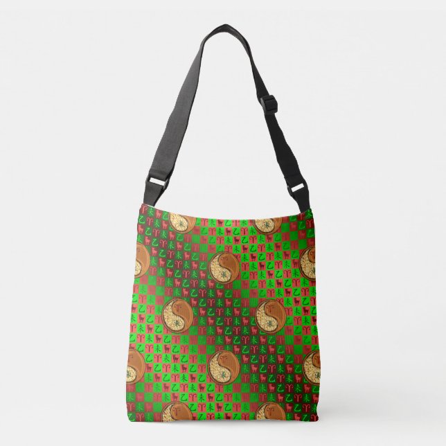 Aries & Wood Goat Crossbody Bag (Front)