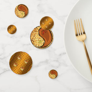 Aries & Wood Monkey Confetti