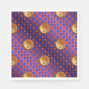 Aries & Wood Ox Napkin