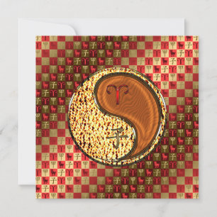 Aries & Wood Rat Card