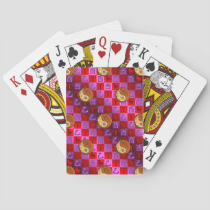 Aries & Wood Rooster Playing Cards