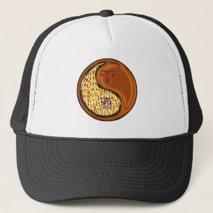 Aries & Wood Rooster Trucker Hat