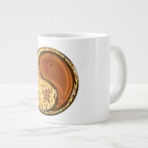 Aries & Wood Tiger Large Coffee Mug