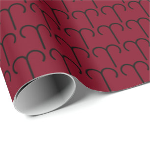 Aries Wrapping Paper