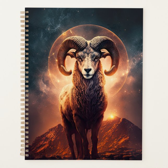 Aries Yearly Planner (Front)