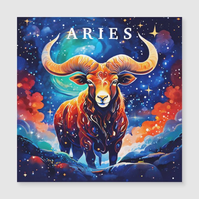 Aries Zodiac Collection (Front)