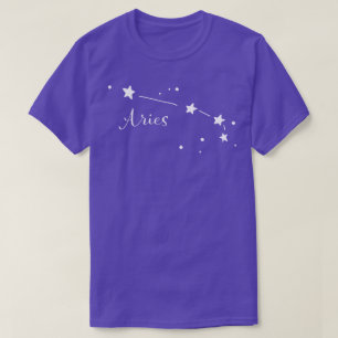 Aries Zodiac Constellation T-shirt