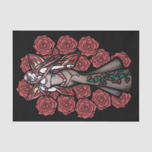 Aries Zodiac Fairy Goddess Astrology Fairies       Tissue Paper