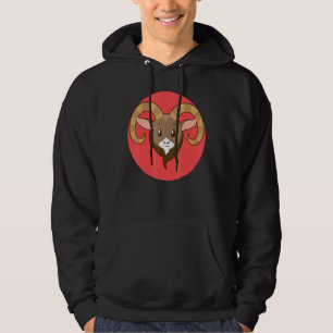 Aries Zodiac Horoscope Astrology Astronomy Women G Hoodie