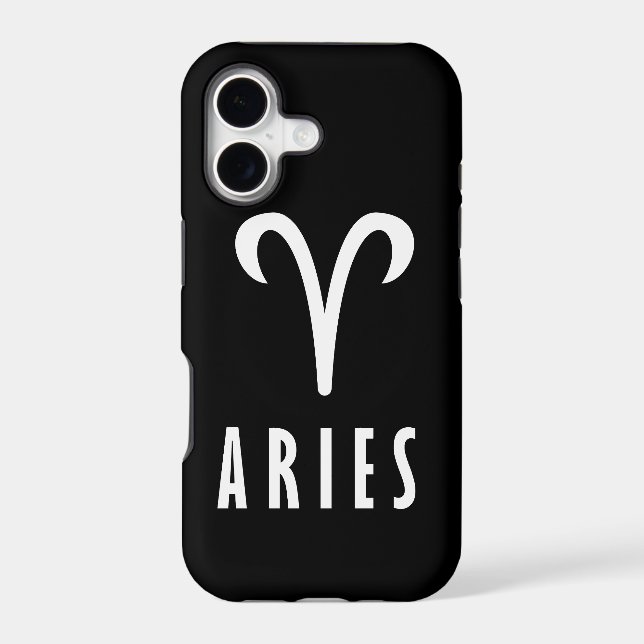 Aries zodiac sign (Back)