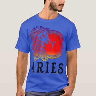 Aries Zodiac Sign, Aries Ram zodiac sign  T-Shirt