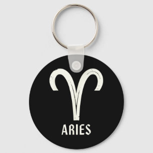 Aries Zodiac Sign Astrology Horoscope Astrological Keychain