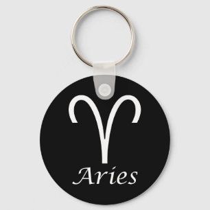 ‘Aries’ Zodiac Sign Keychain
