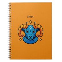 Aries Zodiac Sign Pop Art Retro Ram Illustration