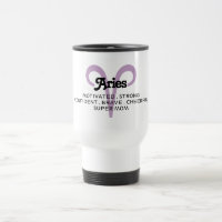 Aries Zodiac Sign Traits Super Mom Purple