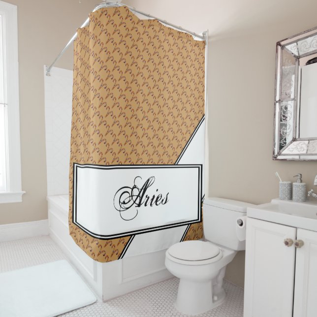 Aries Zodiac Symbol Element by Kenneth Yoncich (In Situ)