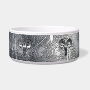 Aries Zodiac Symbol Industrial Style