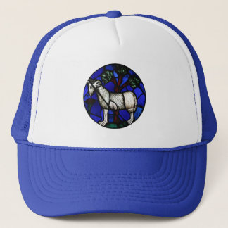 Aries Zodiac Vitrail Notre-Dame de Paris Casquette
