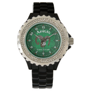Ariete 21 March to 20 april Orologio Watch