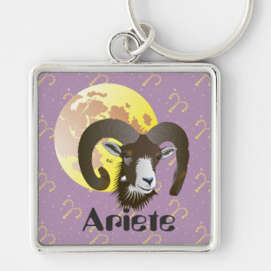 Ariete 21 marzo al 20 aprile Portachiavi Keychain