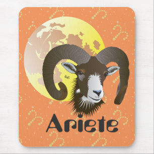 Ariete 21 marzo al 20 aprile Tappetini per mouse Pad