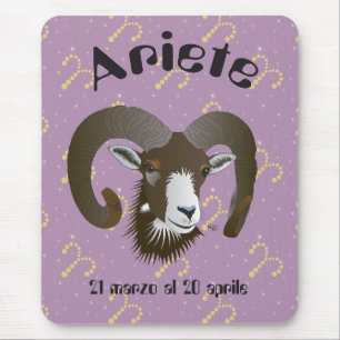 Ariete 21 marzo al 20 aprile Tappetini per mouse Pad