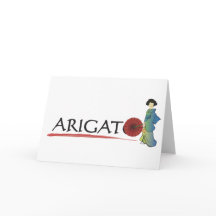 Arigato Lady