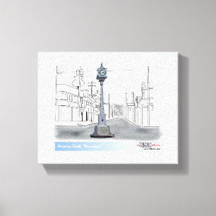 Arima Dial, Trinidad Canvas Print