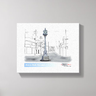 Arima Dial, Trinidad Canvas Print
