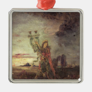 Arion, 1891 metal ornament