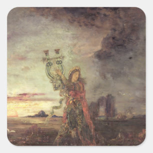 Arion, 1891 square sticker