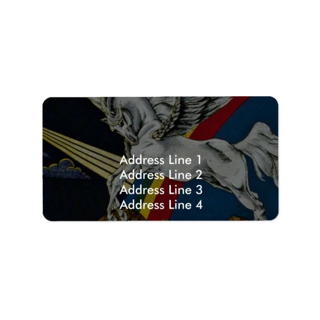 Arion Picture Label (Front)