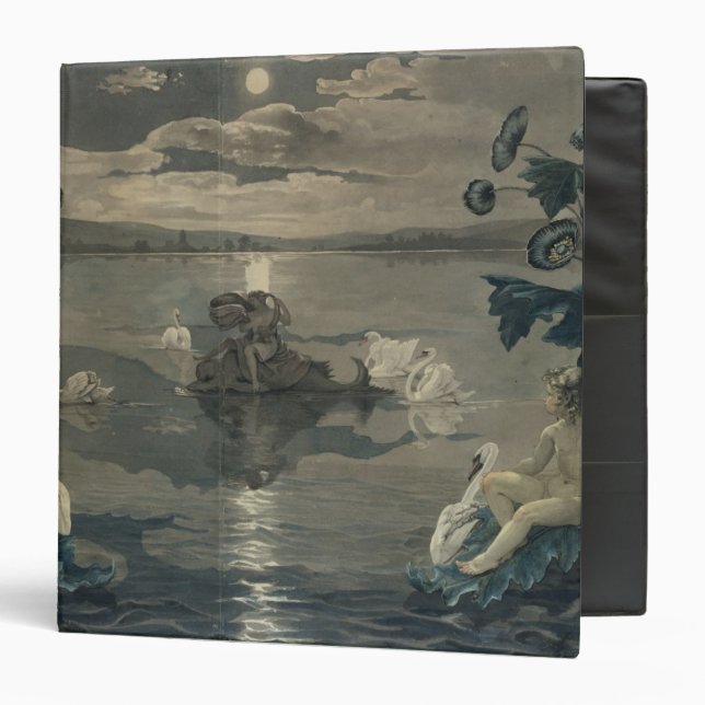 Arion's Sea Journey, 1809 Binder (Front/Inside)