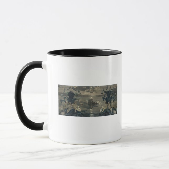 Arion's Sea Journey, 1809 Mug (Left)