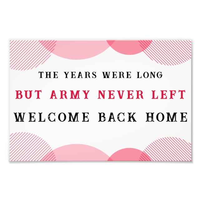 ARIRANG Inspired Comeback Concert Printable Slogan Photo Print (Front)