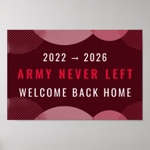 ARIRANG Inspired Comeback Concert Printable Slogan Poster